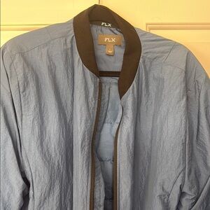 Men's Blue Bomber Jacket
